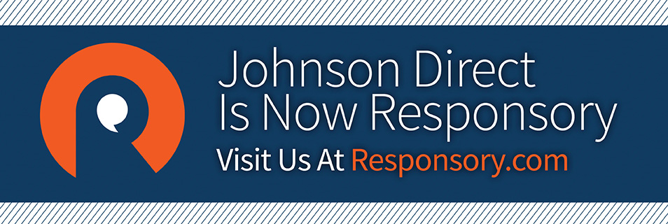 Johnson Direct is now Responsory.  